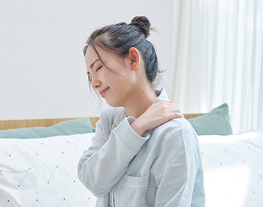 寝ているはずなのに、朝起きても疲れが取れていない。